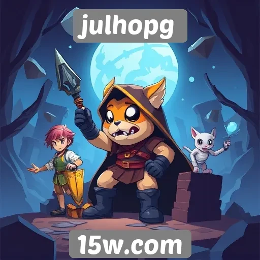Análise da biblioteca de jogos do site julhopg
