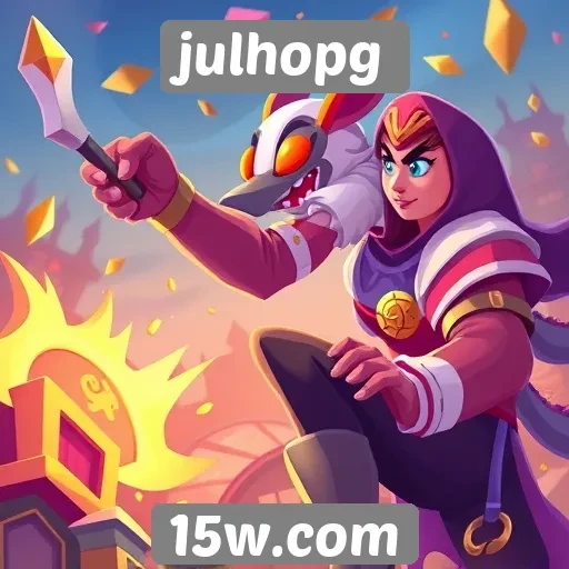 Como julhopg se destaca no mercado de jogos online