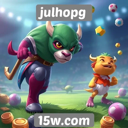 Principais jogos disponíveis no julhopg e suas características